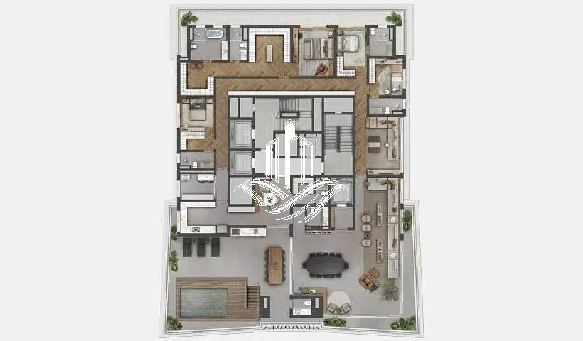 Apartamento, 4 quartos, 261 m² - Foto 28