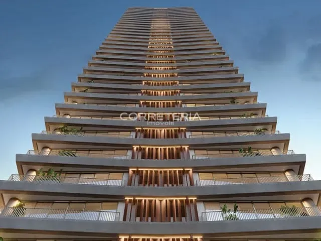 Apartamento 4 quartos e 6 banheiros, à venda, no bairro Brooklin Paulista em São Paulo