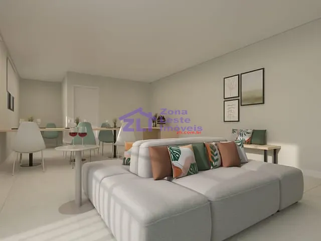 Apartamento 2 quartos e 2 banheiros, à venda, no bairro Alto da Mooca em São Paulo