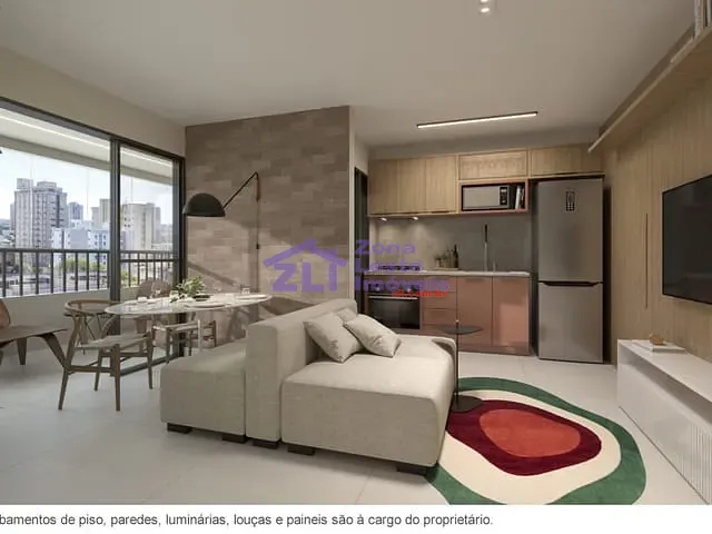 Apartamento 2 quartos e 1 banheiro, à venda, no bairro Alto da Mooca em São Paulo