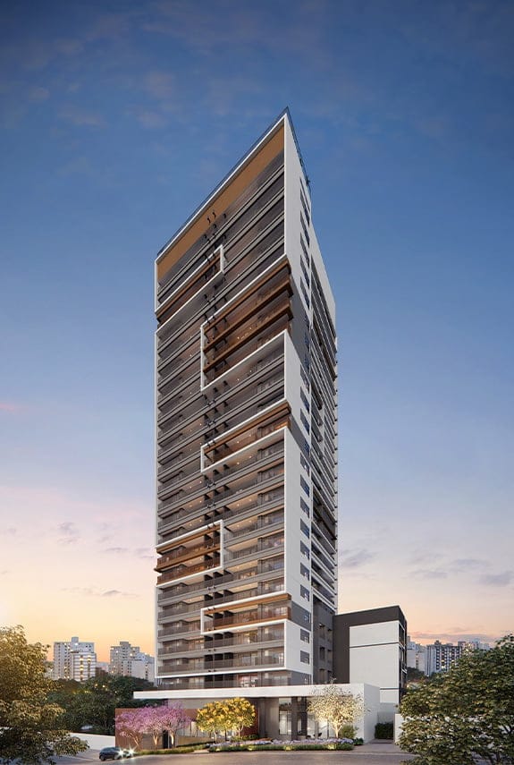 Studio à venda 1 Quarto 33.7M² Bela Vista São Paulo - SP | Voga Paulista - NR