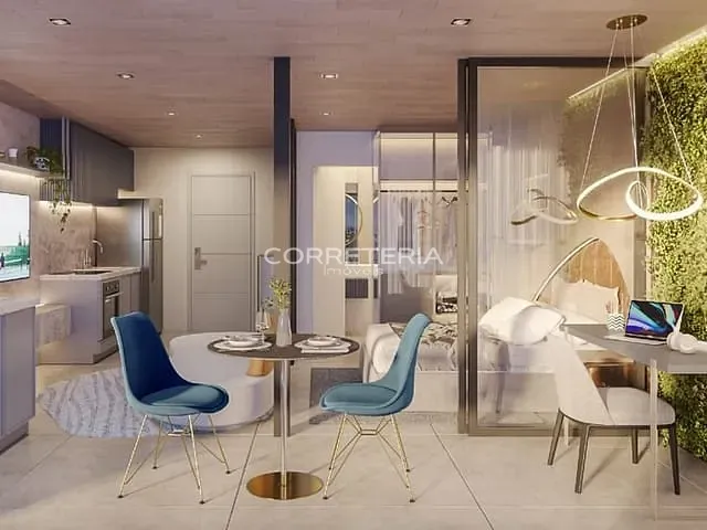 Studio 1 quarto e 1 banheiro, à venda, no bairro Vila Clementino em São Paulo