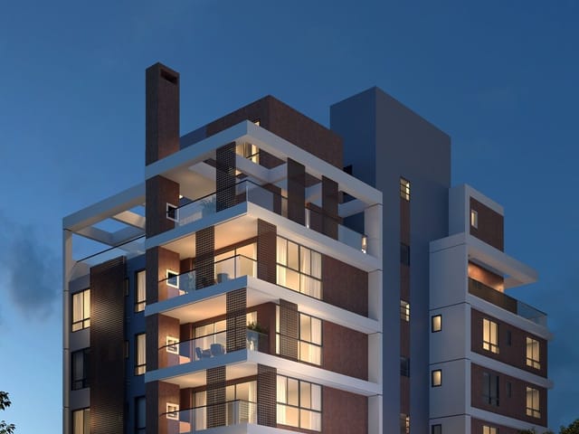 Foto do Apartamento - Garden à venda 2 Quartos 2 Suites 2 Vagas 187.75M² Hugo Lange Curitiba - PR | Mantra | DSC CONSULTORIA IMOBILIÁRIA