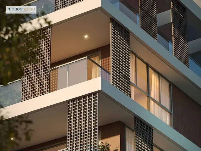 Apartamento 2 quartos e 3 banheiros, à venda, no bairro Hugo Lange em Curitiba