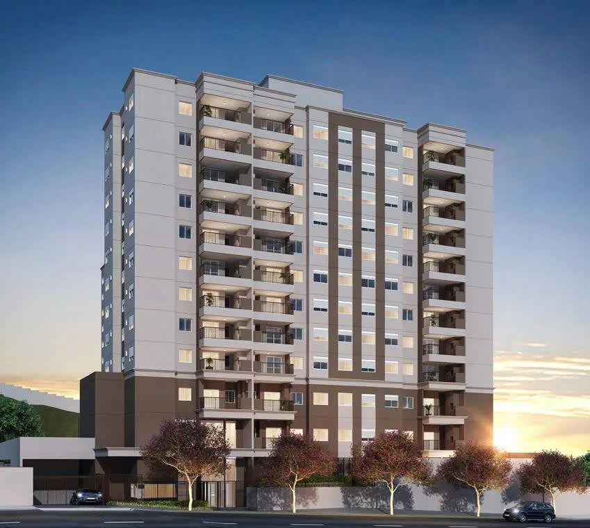 Apartamento à venda 2 Quartos 1 Suite 1 Vaga 59.66M² Jaguaré São Paulo - SP | Epic Jaguaré