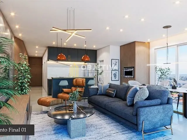 Apartamento 3 quartos e 4 banheiros, à venda, no bairro Zona Nova em Capão da Canoa