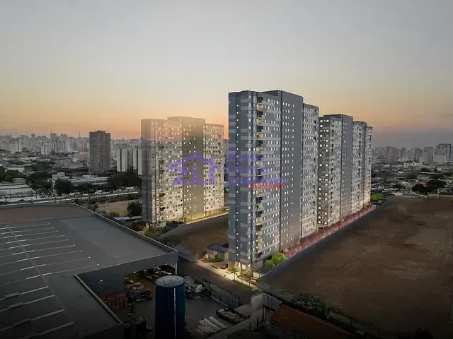 Apartamento 1 quarto e 1 banheiro, à venda, no bairro Mooca em São Paulo