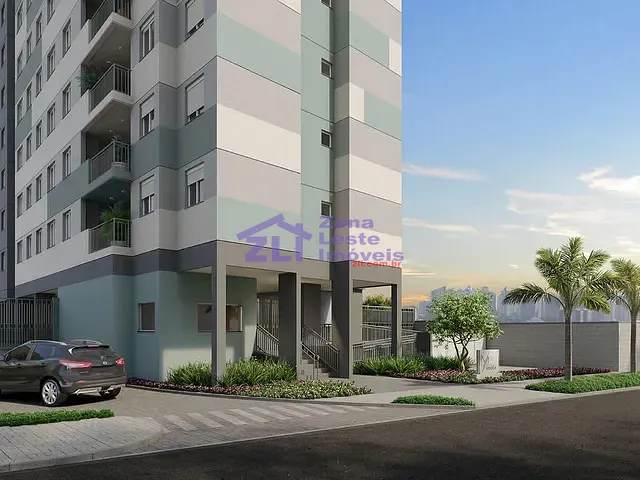 Apartamento 1 quarto e 1 banheiro, à venda, no bairro Mooca em São Paulo