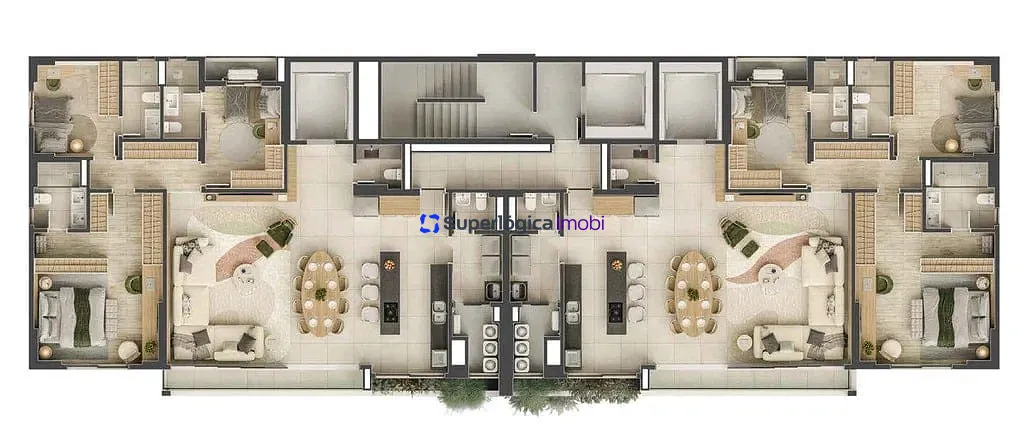 Apartamento, 3 quartos, 151 m² - Foto 54