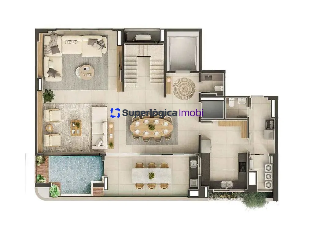 Apartamento, 3 quartos, 151 m² - Foto 61
