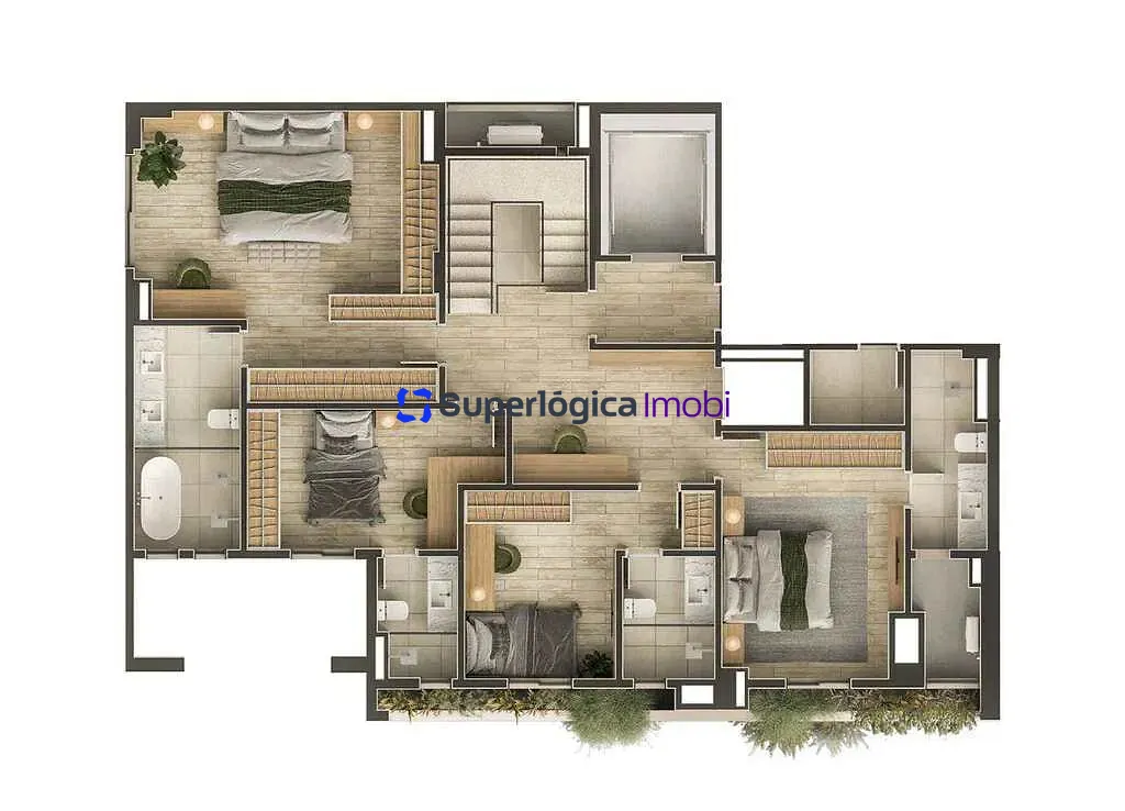 Apartamento, 3 quartos, 151 m² - Foto 62