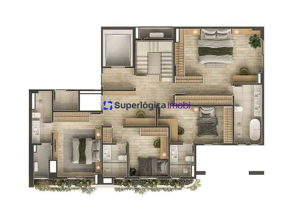 Apartamento, 3 quartos, 151 m² - Foto 64