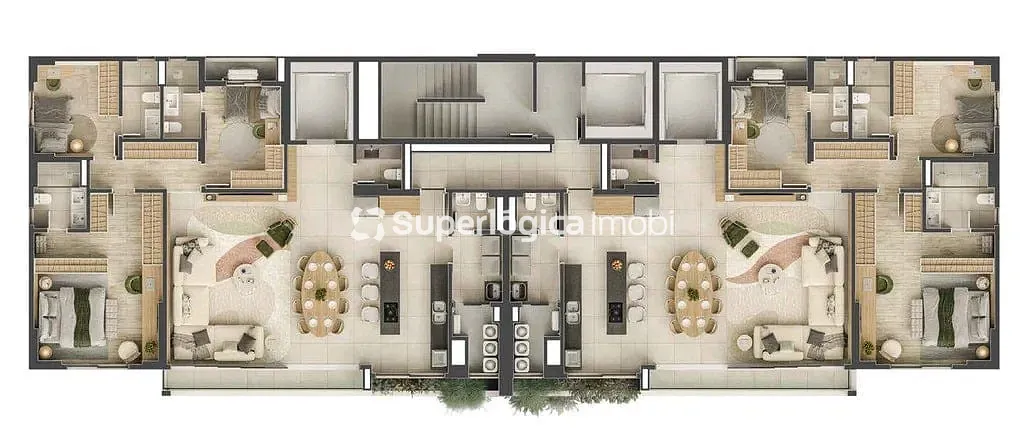 Apartamento, 3 quartos, 151 m² - Foto 54