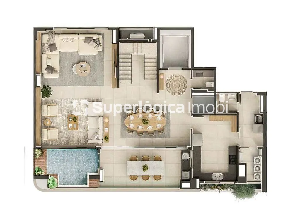 Apartamento, 3 quartos, 151 m² - Foto 61