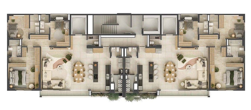 Apartamento, 3 quartos, 151 m² - Foto 54