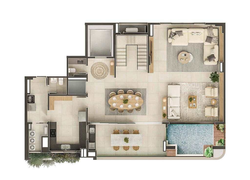 Apartamento, 3 quartos, 151 m² - Foto 63