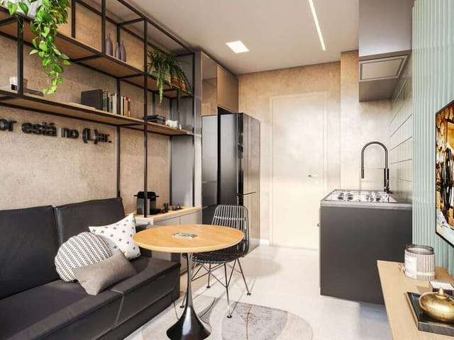 Foto do Apartamento - Garden à venda 2 Quartos 50.64M² Mooca São Paulo - SP | Mood Design Siqueira Bueno | Correteria Imóveis