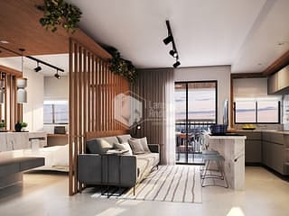 Foto do Apartamento-Garden à venda 1 Quarto 52.49M² Vila Madalena São Paulo - SP