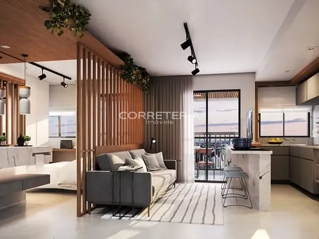 Apartamento 1 quarto e 2 banheiros, à venda, no bairro Vila Madalena em São Paulo