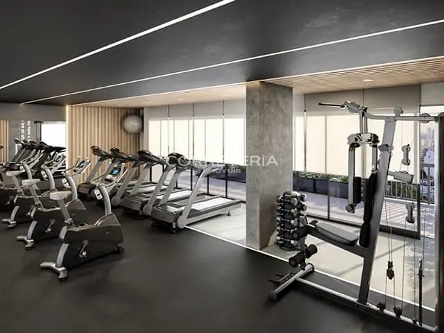 Apartamento 1 quarto e 2 banheiros, à venda, no bairro Vila Madalena em São Paulo