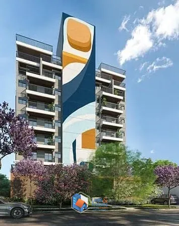 Apartamento, 1 quarto, 52 m² - Foto 1