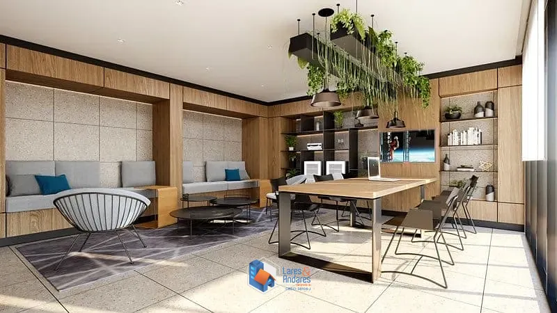 Apartamento, 1 quarto, 52 m² - Foto 5