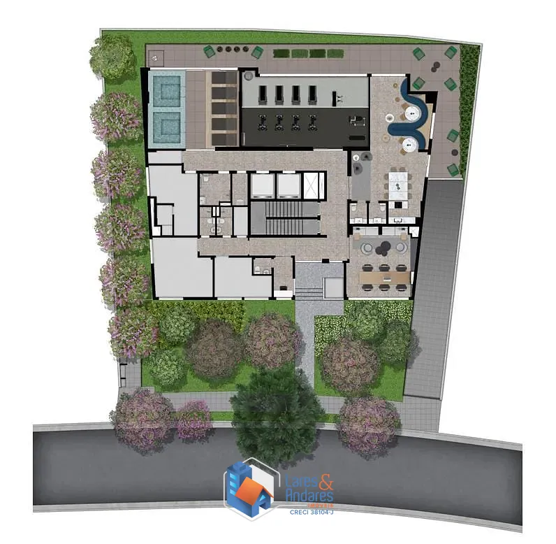 Apartamento, 1 quarto, 52 m² - Foto 7