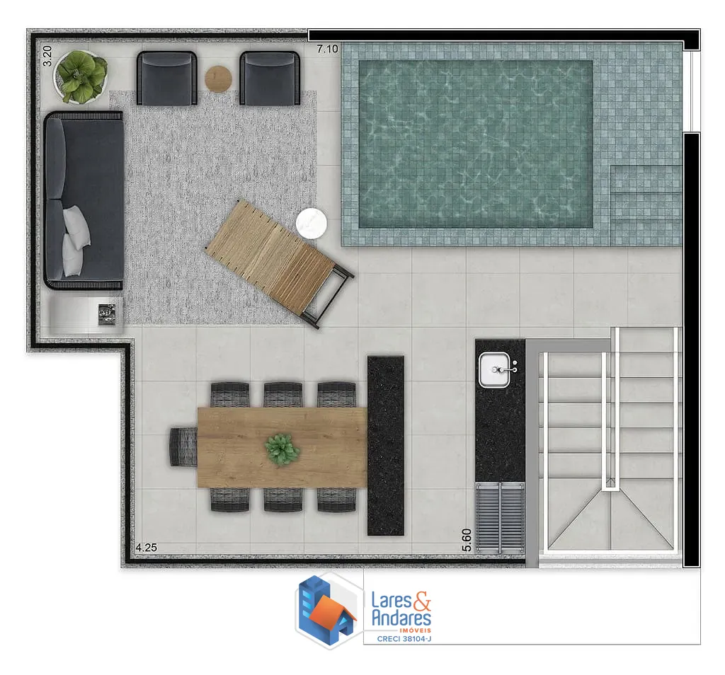Apartamento, 1 quarto, 52 m² - Foto 15