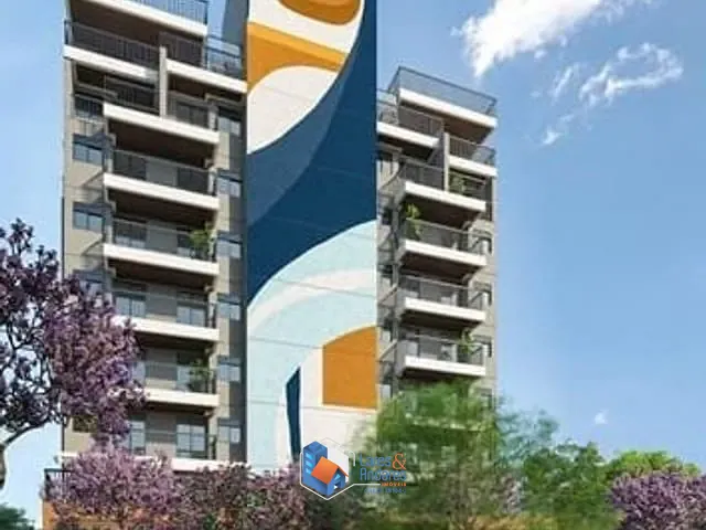 Apartamento 1 quarto e 2 banheiros, à venda, no bairro Vila Madalena em São Paulo