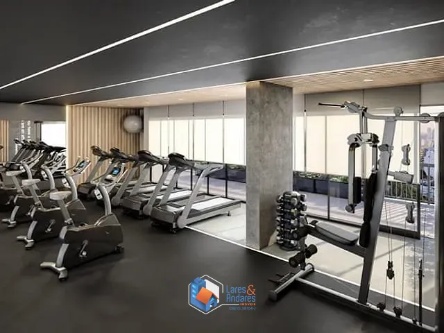 Apartamento 1 quarto e 2 banheiros, à venda, no bairro Vila Madalena em São Paulo