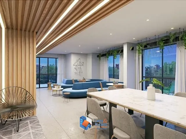 Apartamento 1 quarto e 2 banheiros, à venda, no bairro Vila Madalena em São Paulo