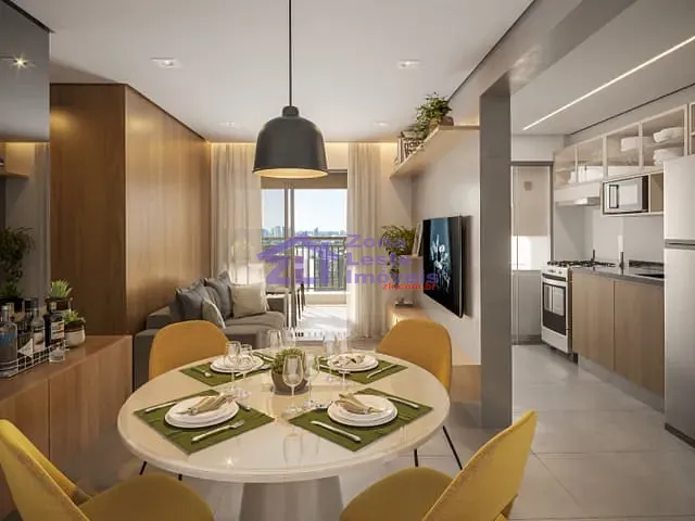 Apartamento 1 quarto e 1 banheiro, à venda, no bairro Cidade Patriarca em São Paulo