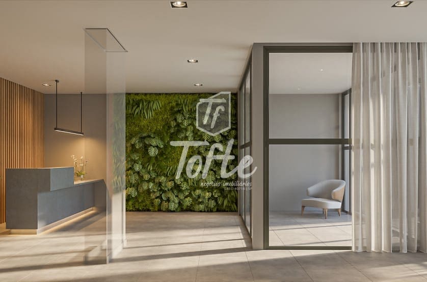 Apartamento, 1 quarto, 40 m² - Foto 2