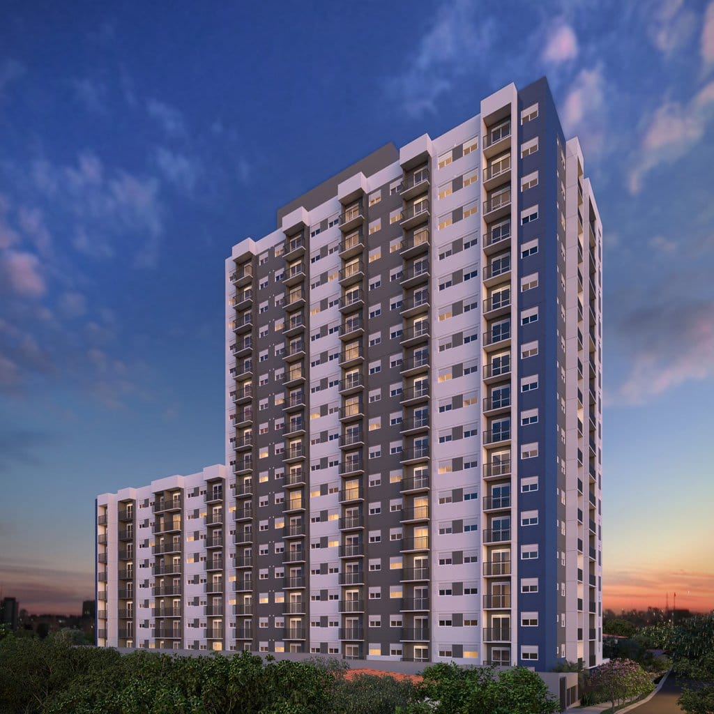 Apartamento à venda 1 Quarto 1 Suite 26.39M² Santa Cecília São Paulo - SP