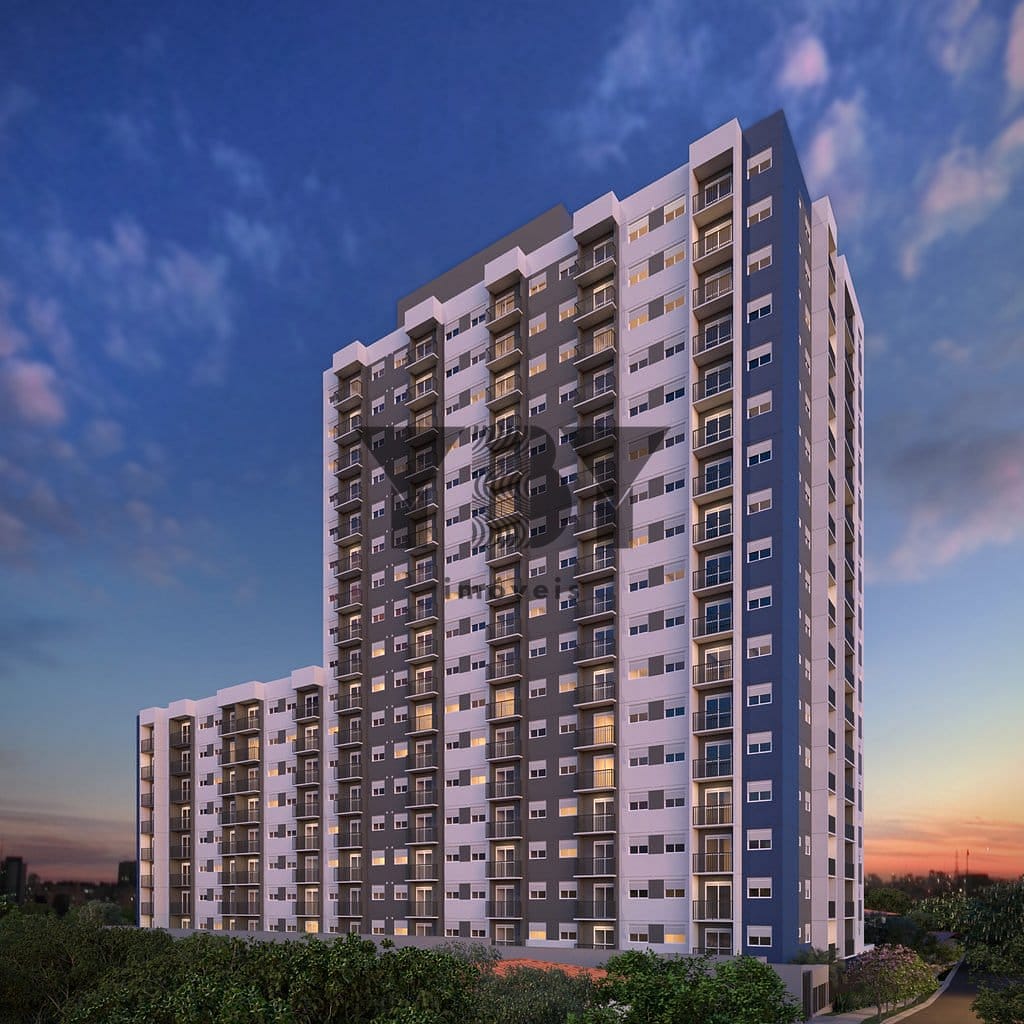 Apartamento à venda com 1 quarto, 26m² - Foto 1