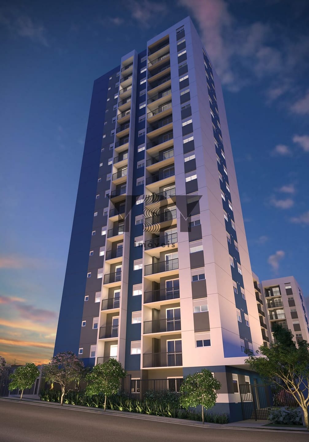 Apartamento à venda com 1 quarto, 26m² - Foto 2