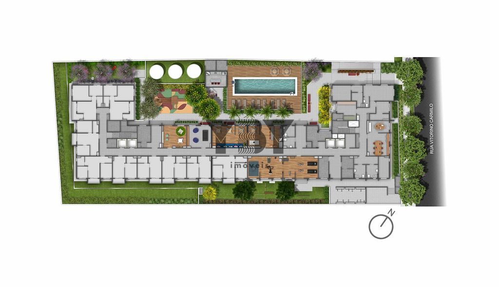 Apartamento à venda com 1 quarto, 26m² - Foto 22