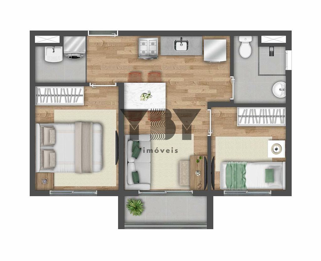Apartamento à venda com 1 quarto, 26m² - Foto 25