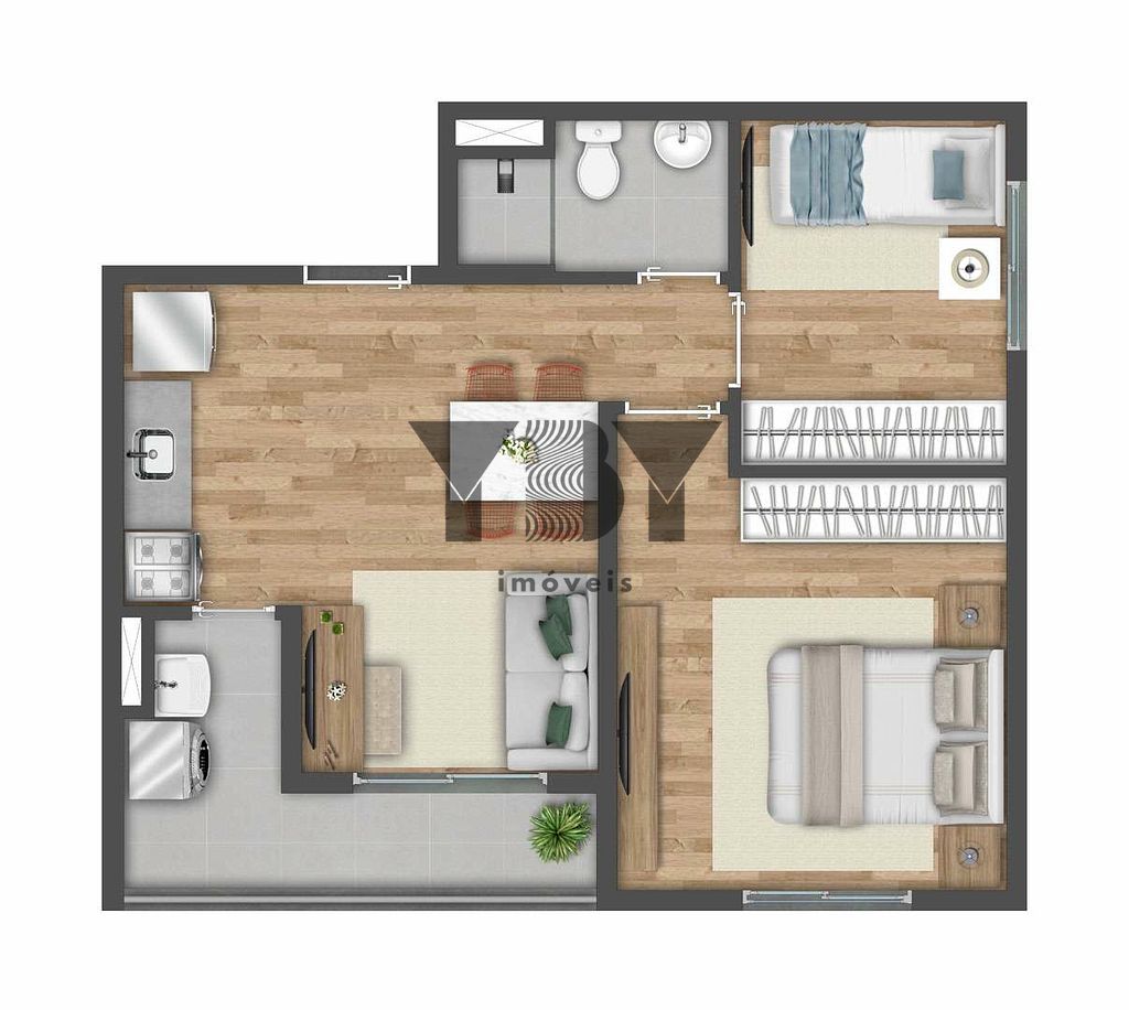 Apartamento à venda com 1 quarto, 26m² - Foto 26