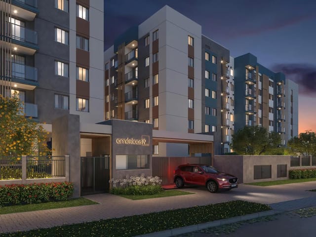 Foto do Apartamento - Apartamento à venda 3 Quartos 1 Suite 1 Vaga 65M² Recreio dos Bandeirantes Rio de Janeiro - RJ | Américas 19 | MG IMÓVEIS