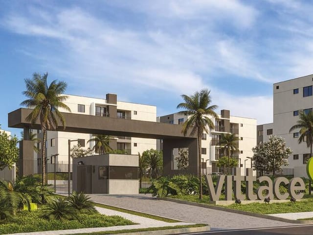 Foto do Apartamento - Apartamento à venda 2 Quartos 1 Vaga 44.17M² Capão Raso Curitiba - PR | Vittace Bosque - Fase 2 | Vibra Imob