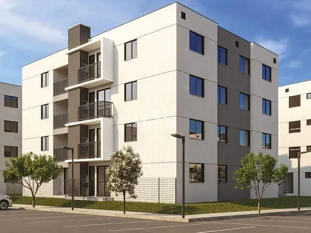 Apartamento 2 quartos e 1 banheiro, à venda, no bairro Capão Raso em Curitiba