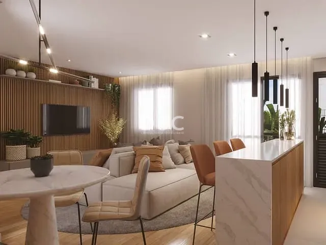 Apartamento 2 quartos e 1 banheiro, à venda, no bairro Capão Raso em Curitiba
