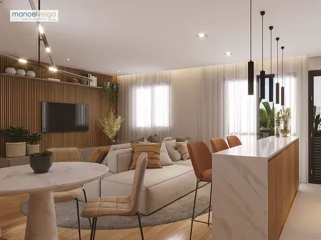 Apartamento 2 quartos e 1 banheiro, à venda, no bairro Capão Raso em Curitiba
