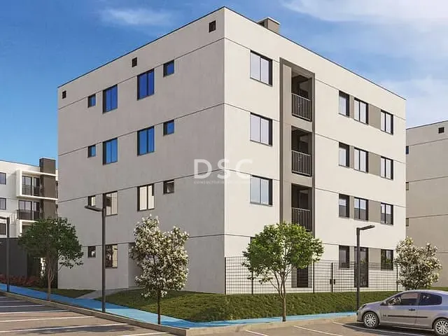 Apartamento 2 quartos e 2 banheiros, à venda, no bairro Capão Raso em Curitiba