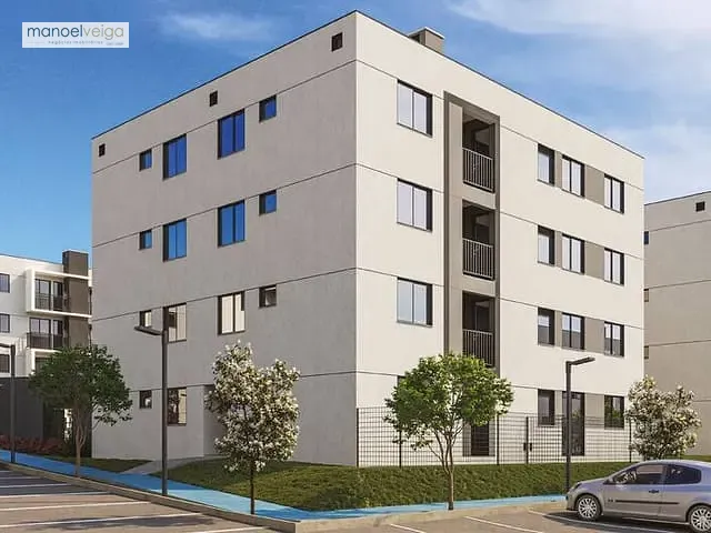 Apartamento 2 quartos e 2 banheiros, à venda, no bairro Capão Raso em Curitiba