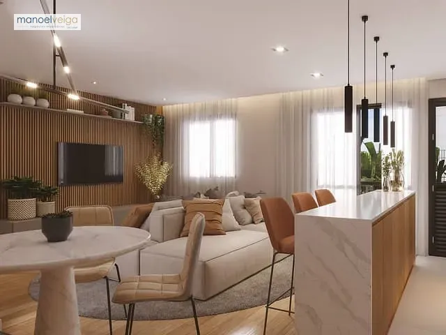 Apartamento 2 quartos e 2 banheiros, à venda, no bairro Capão Raso em Curitiba