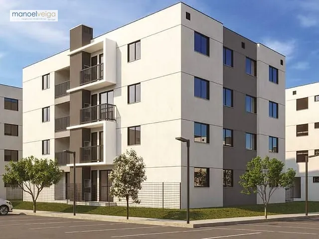 Apartamento 3 quartos e 1 banheiro, à venda, no bairro Capão Raso em Curitiba