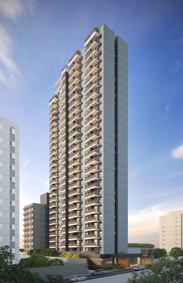 Apartamento à venda 1 Quarto 1 Suite 28.42M² Bela Vista São Paulo - SP