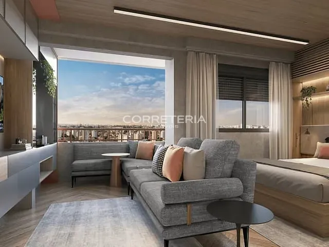 Apartamento 1 quarto e 1 banheiro, à venda, no bairro Bela Vista em São Paulo